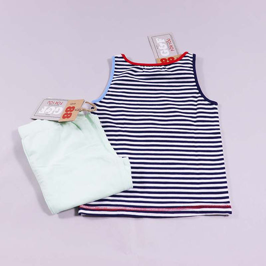 Σετ μπλούζα - κολάν G&F