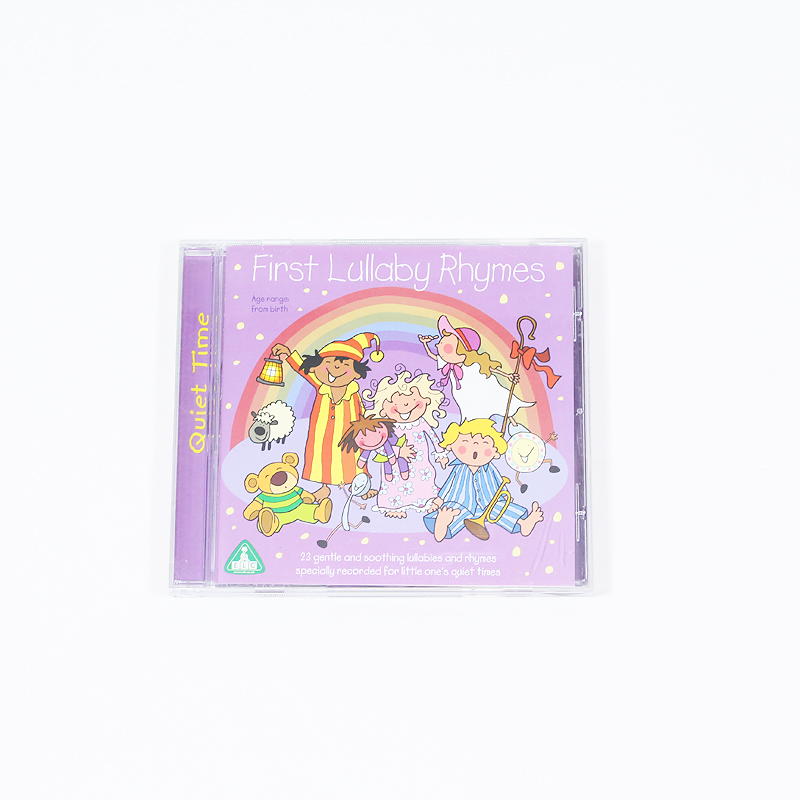 CD First Lullaby Rhymes ELC