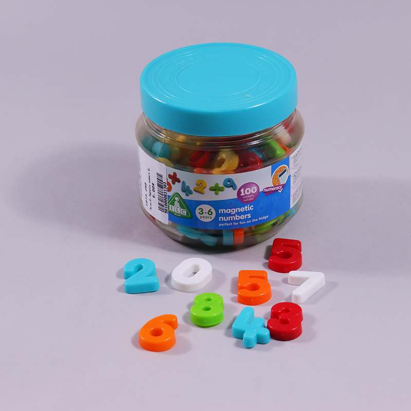 Παιχνίδι Magnetic numbers ELC