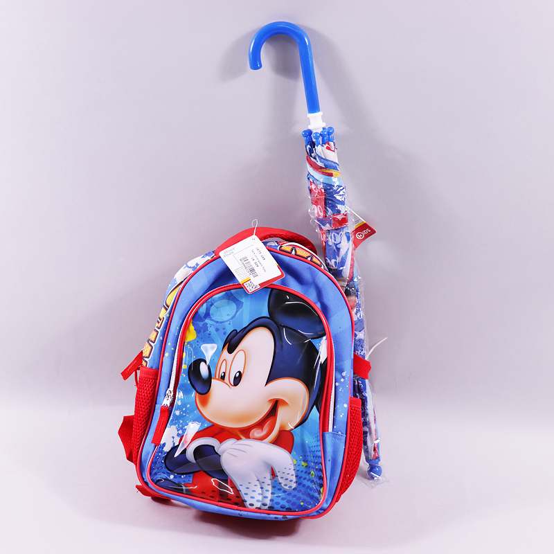 Σετ τσάντα - ομπρέλα Mickey