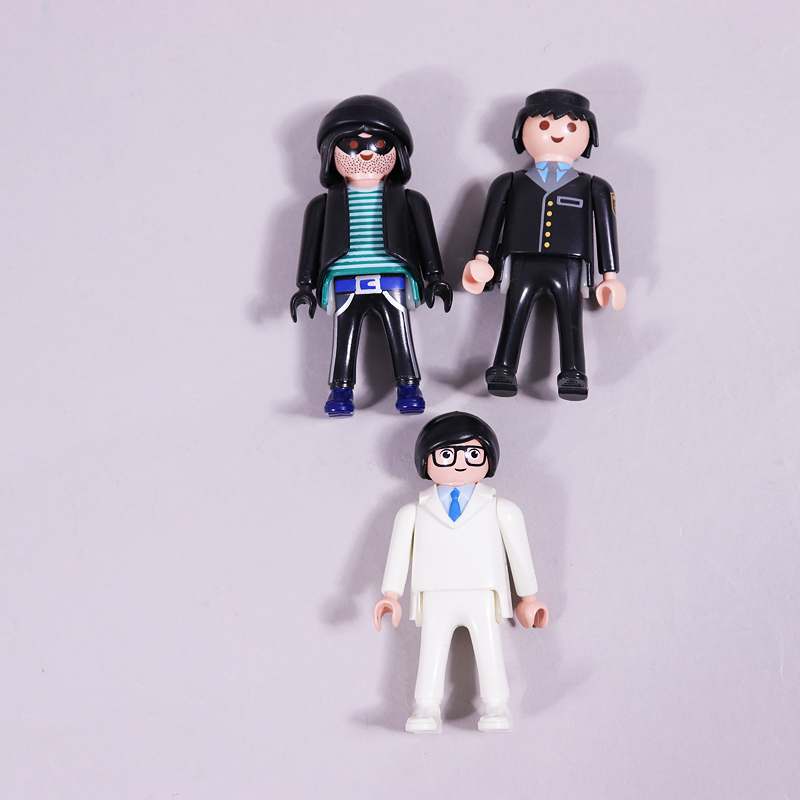 3 φιγούρες Playmobil