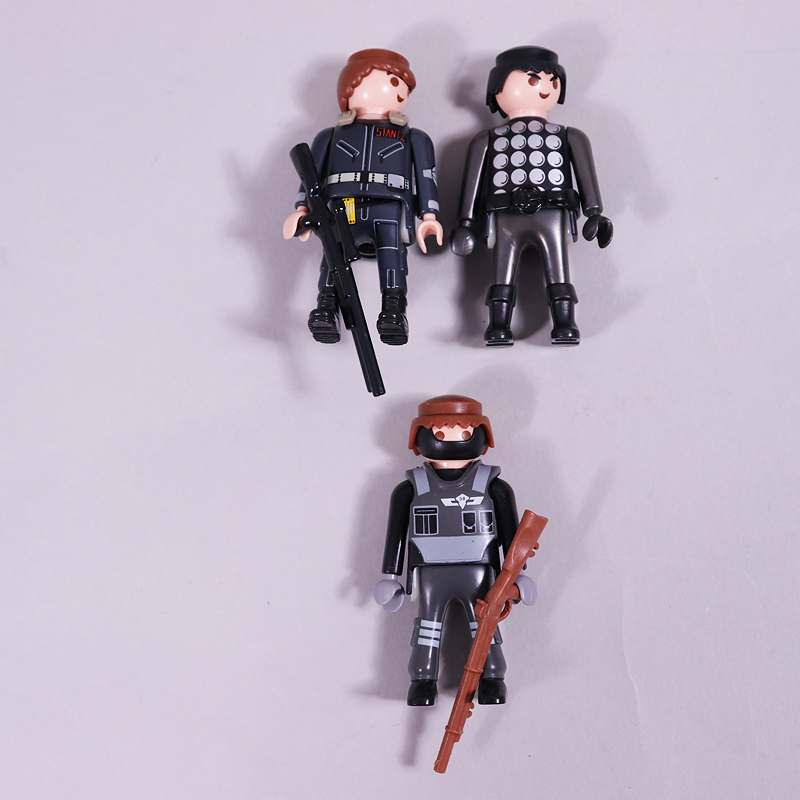 3 φιγούρες Playmobil