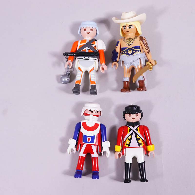 4 φιγούρες Playmobil
