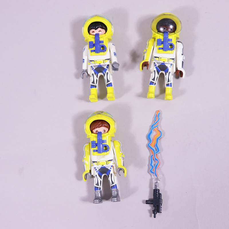 3 φιγούρες Playmobil