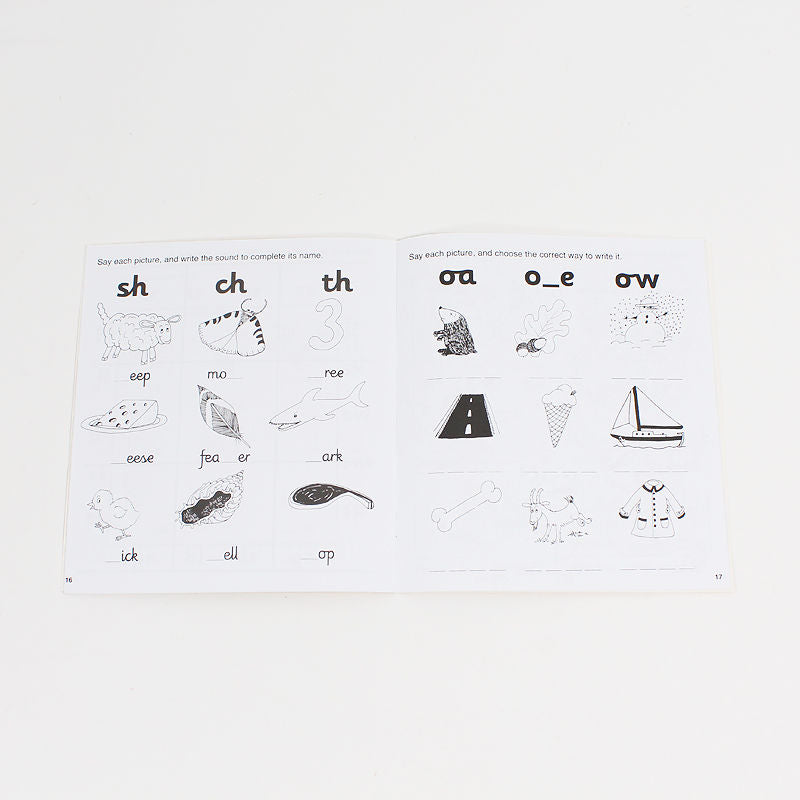 Βιβλίο: Jolly Phonics Workbook