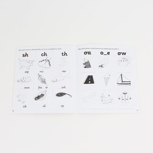 Βιβλίο: Jolly Phonics Workbook