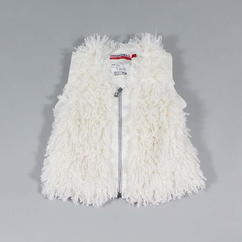 Ζακέτα αμάνικη mini Raxevsky