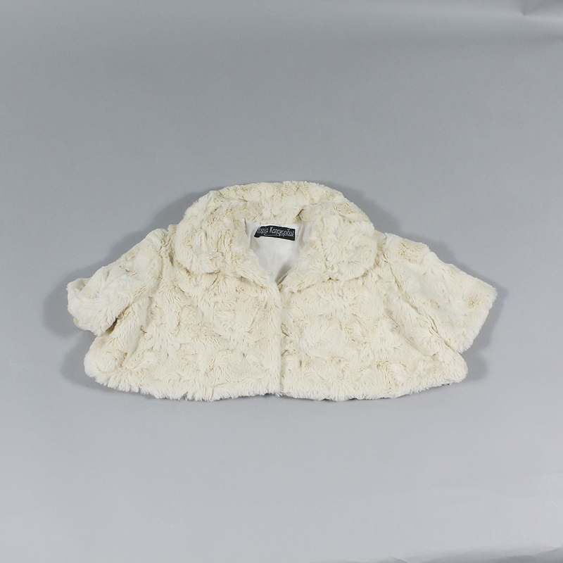 Μπολερό γουνάκι Σοφία Καπαγερίδου