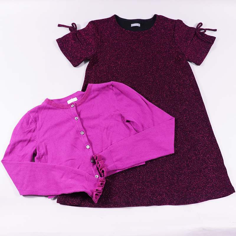 Σετ φόρεμα με μπολερό Next