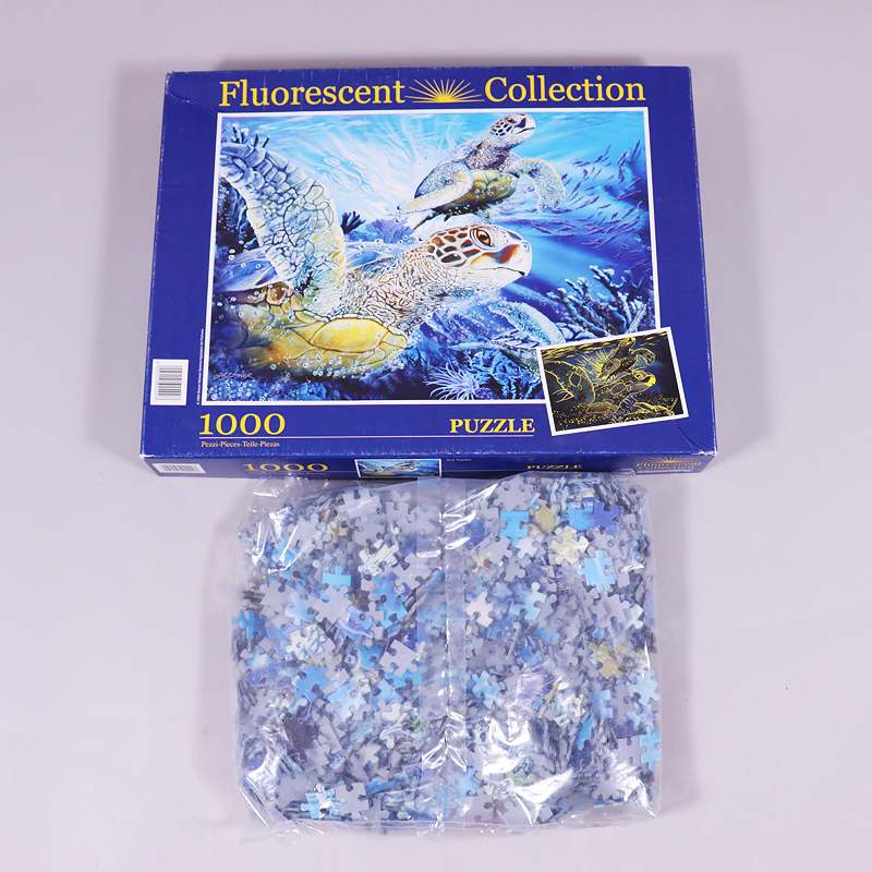 Παιχνίδι Παζλ Fluorescent Collection clementoni