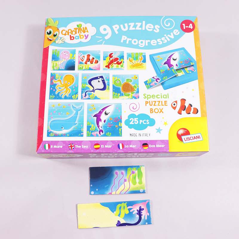 Παιχνίδι Carotina Baby Puzzle