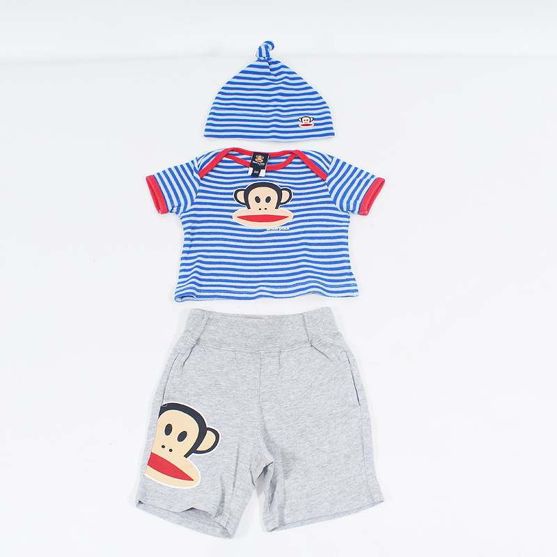 Σετ μπλούζα- σορτς- σκουφάκι Paul Frank