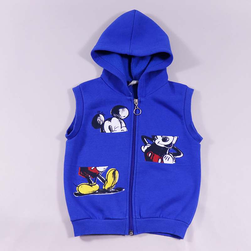 Ζακέτα αμάνικη Mickey