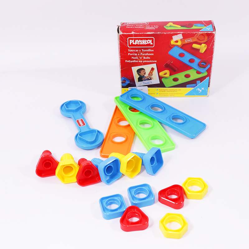 Παιχνίδι παξιμάδια και μπουλονια Playskool