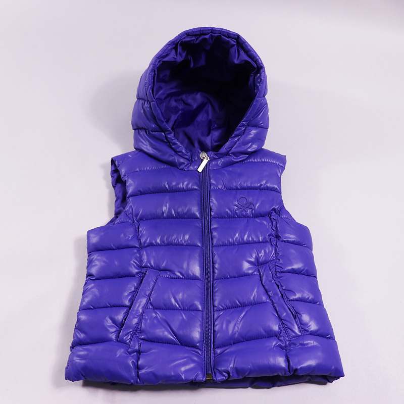 Μπουφάν αμάνικο Benetton