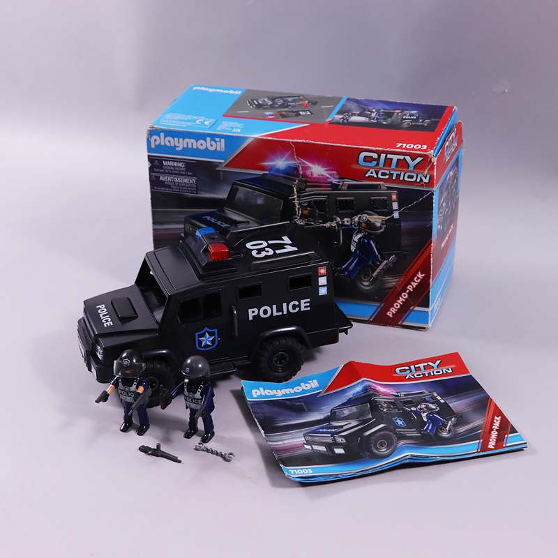 Παιχνίδι Playmobile Θωρακισμένο τζιπ Ομάδας Ειδικών Αποστολών 71003