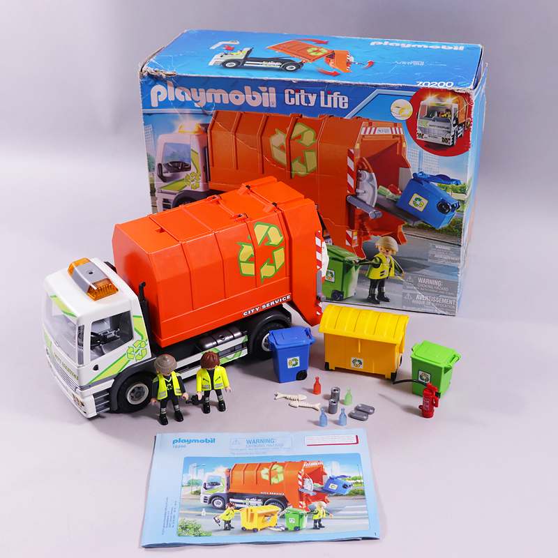 Παιχνίδι Playmobil Recycling Truck 70200