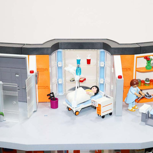 Παιχνίδι Playmobil Μεγάλο ιατρικό κέντρο 70190