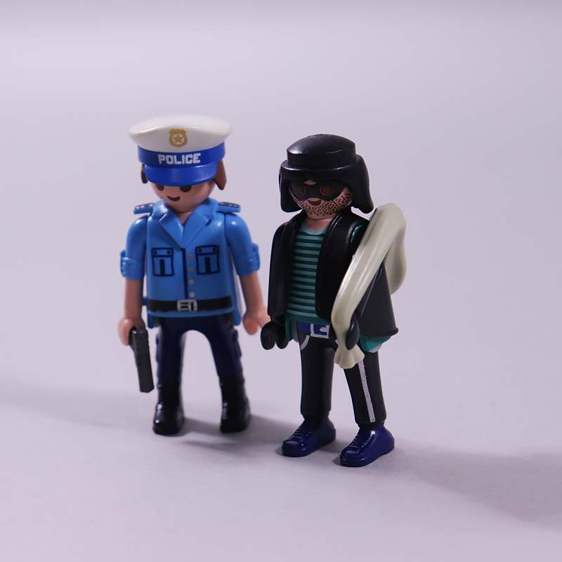Παιχνίδι Playmobil Αστυνομικός - Κλέφτης