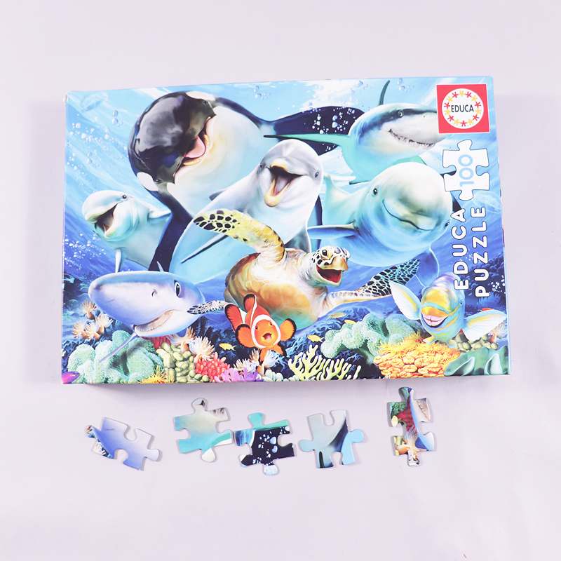 Παιχνίδι Παζλ Educa Στον βυθό της θάλασσας
