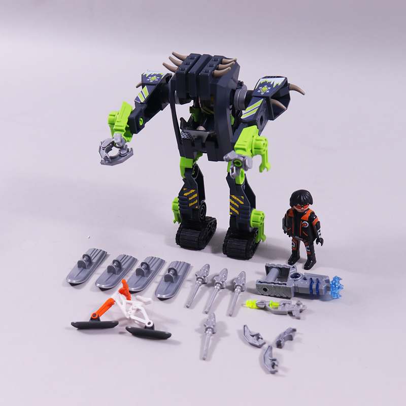 Παιχνίδι Playmobil Top Agents Arctic Rebels Ice Robot 70233