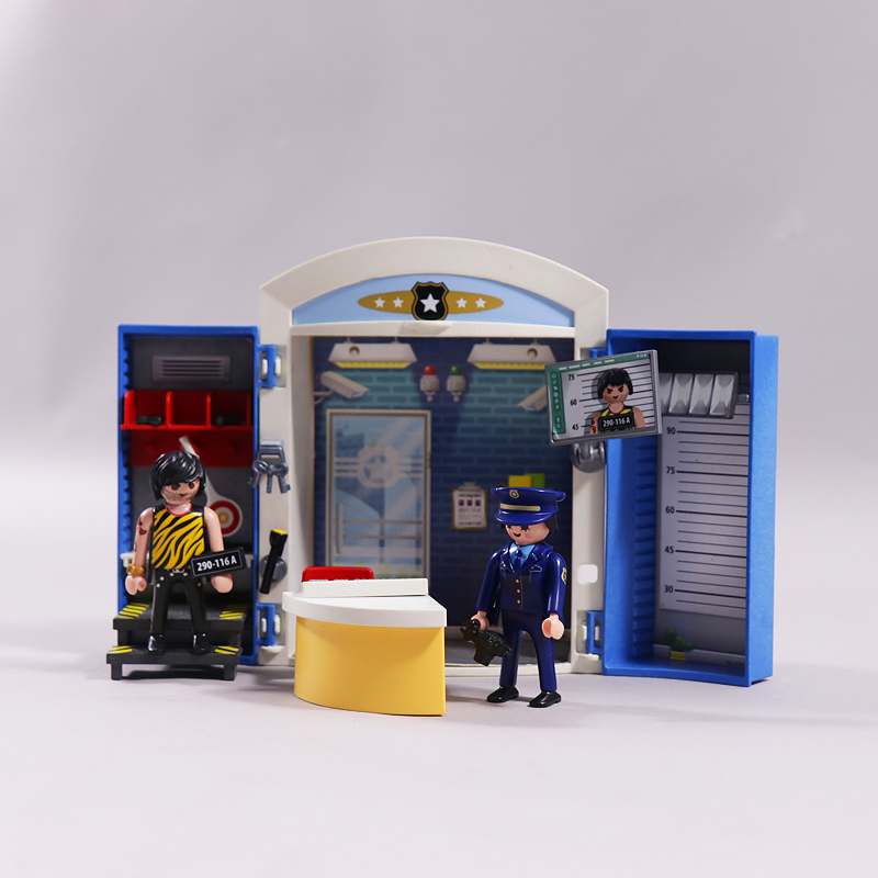 Παιχνίδι Αστυνομικό Τμήμα 70306 Playmobil