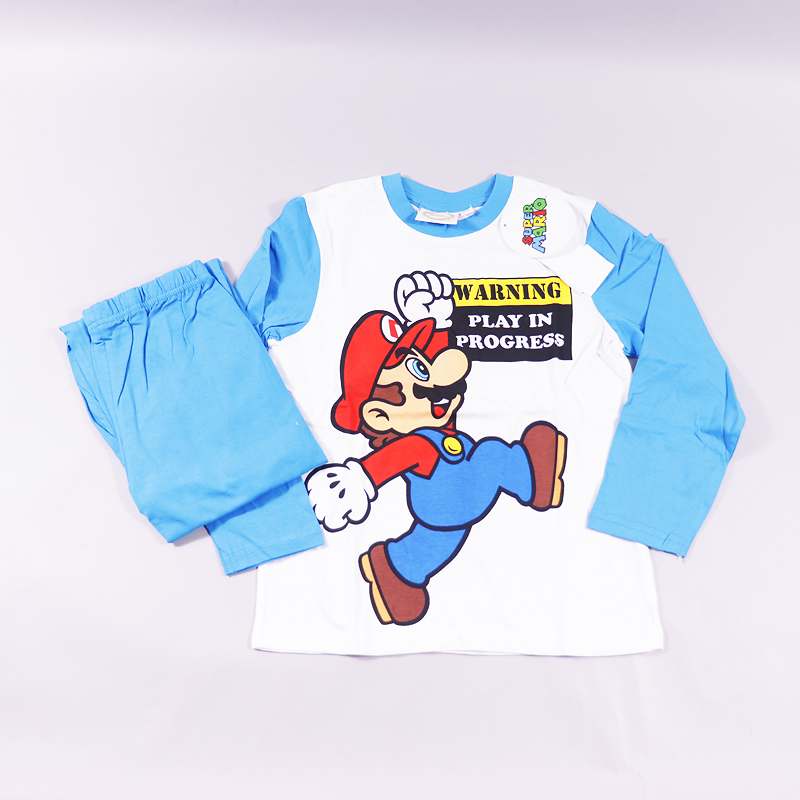 Πυτζάμες Super Mario