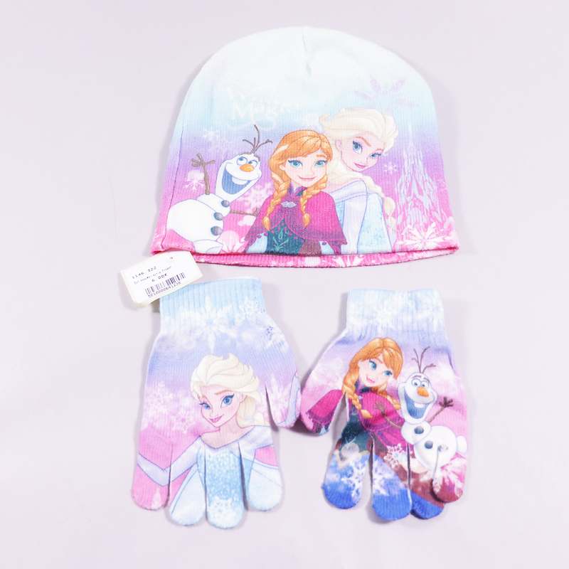 Σετ γάντια -σκούφοςFrozen