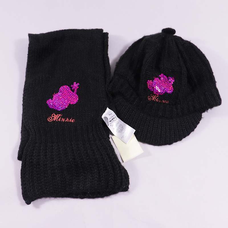 Σετ καπέλο- κασκόλ Minnie