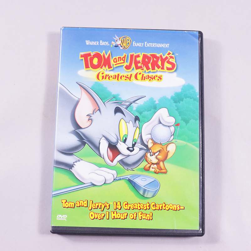 DVD Tom & Jerry"s Greatest Chases