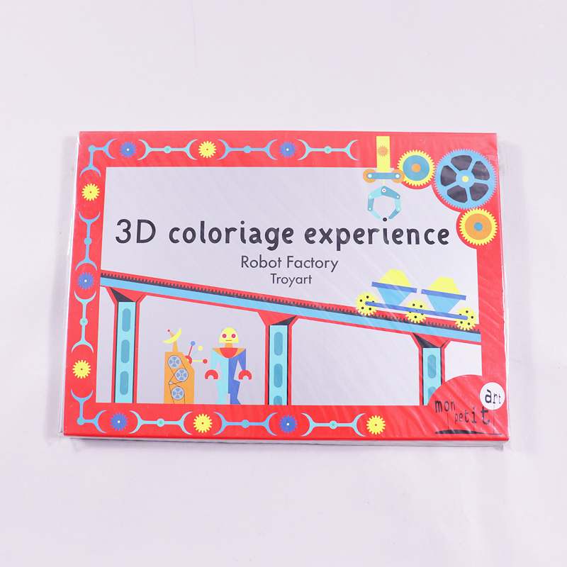 Παιχνίδι 3D Robot factory Mon petit art