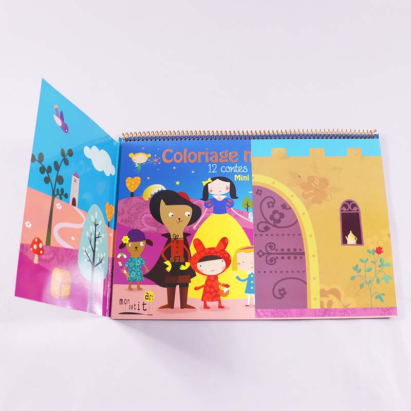 Μπλοκ ζωγραφικής Mon Petit