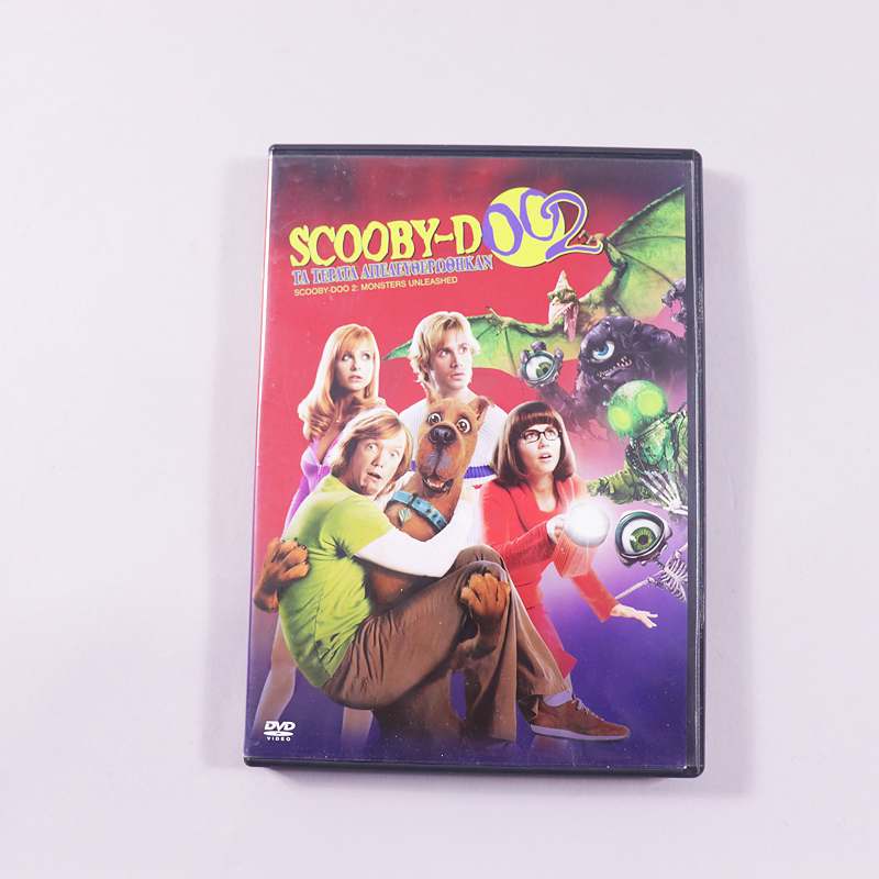 DVD Scooby-Doo 2 Τα τέρατα απελευθερώθηκαν