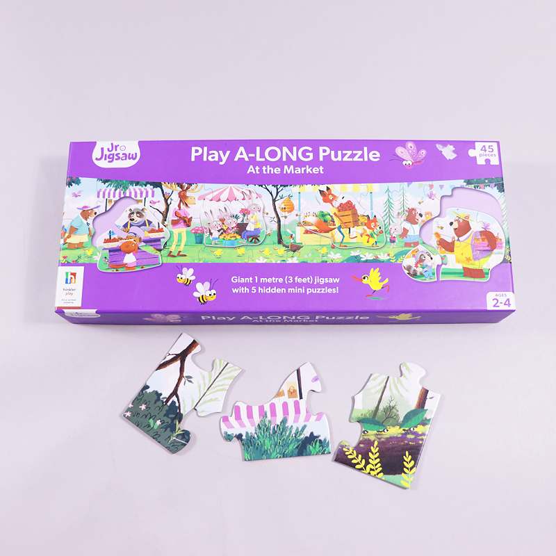 Παιχνίδι παζλ Play a long puzzle At the marker