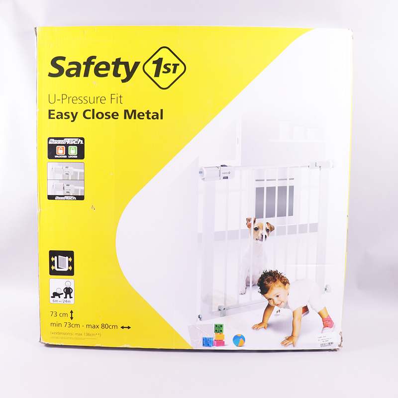 Πτυσσόμενη προστατευτική πόρτα Safety 1st