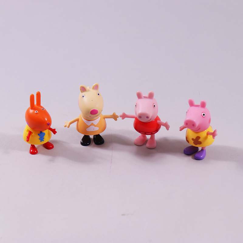 Παιχνίδι 4 φιγούρες Peppa Pig