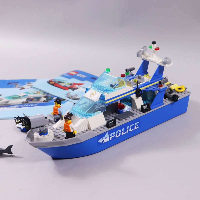 Παιχνίδι Lego City Police Patrol Boat 60277