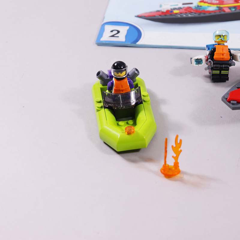 Παιχνίδι Lego City Fire Rescue Boat 60373