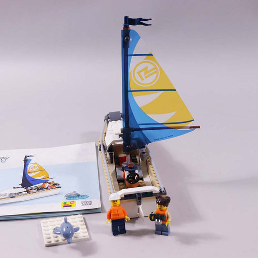 Παιχνίδι Lego City Sailboat 60437