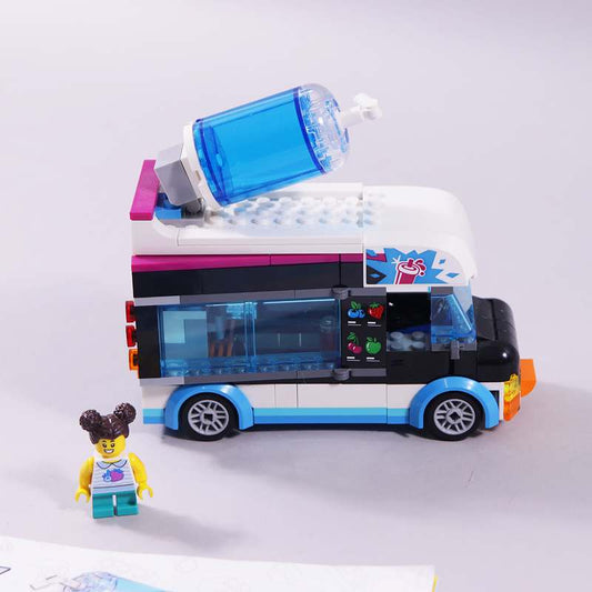 Παιχνίδι Lego City Penguin Slushy Van 60384