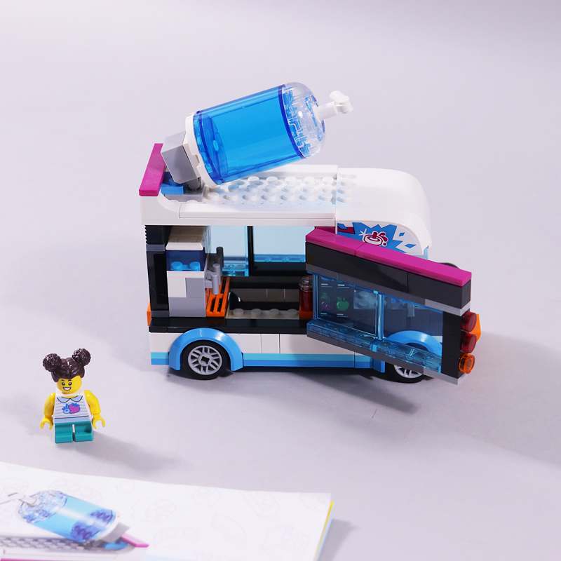Παιχνίδι Lego City Penguin Slushy Van 60384