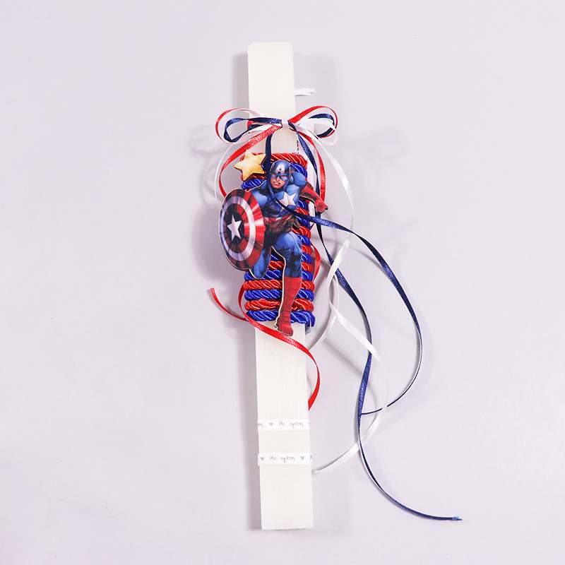 Λαμπάδα Captain America Marvel