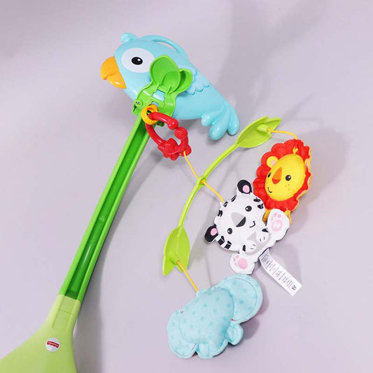 Μουσικό Περιστρεφόμενο Fisher Price 3σε1 Rainforest