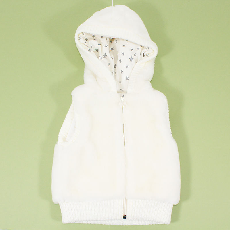 Γουνάκι αμάνικο Lapin House