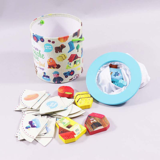 Παιχνίδι Touche et trouve Vilac