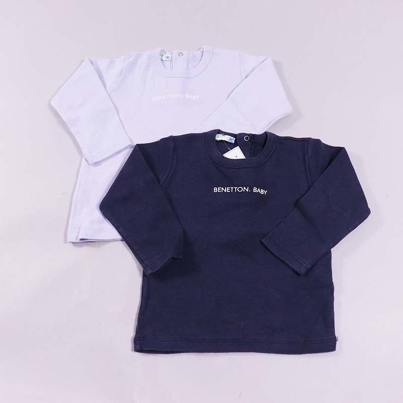 2 μπλούζες Benetton