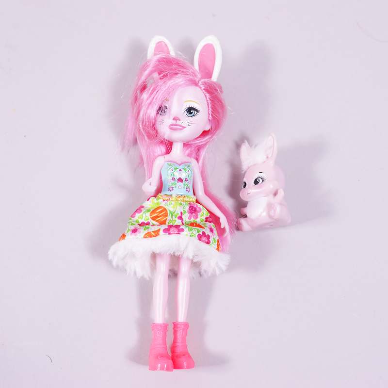 Παιχνίδι Enchantimals κούκλα και ζωάκι