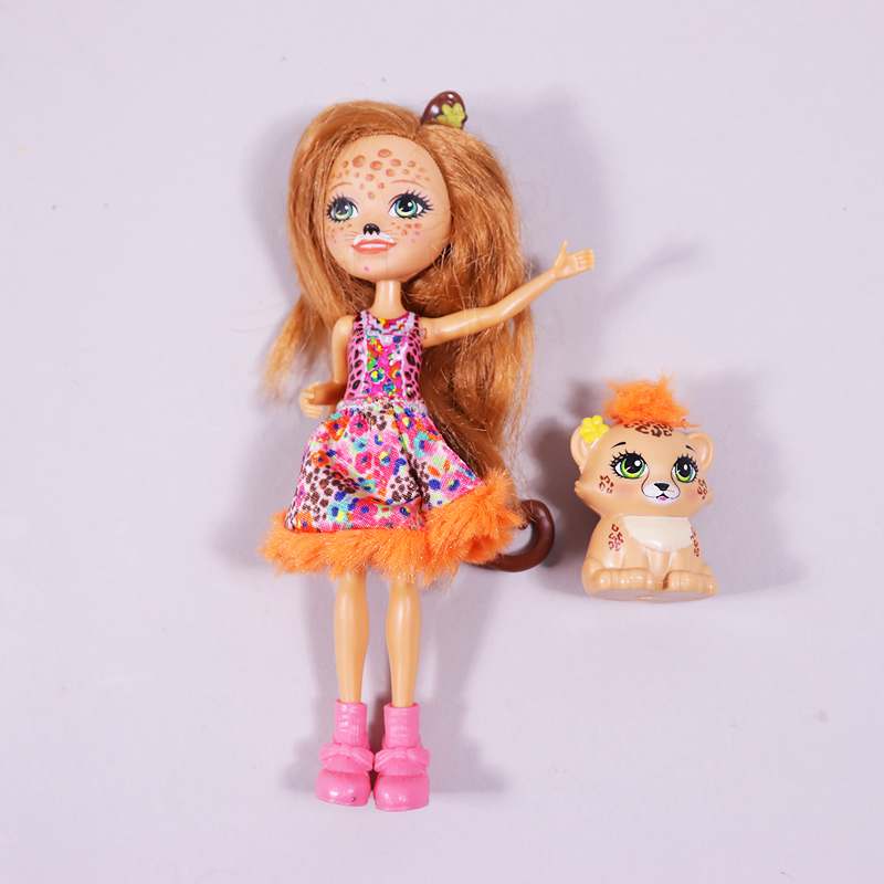 Παιχνίδι Enchantimals κούκλα και ζωάκι