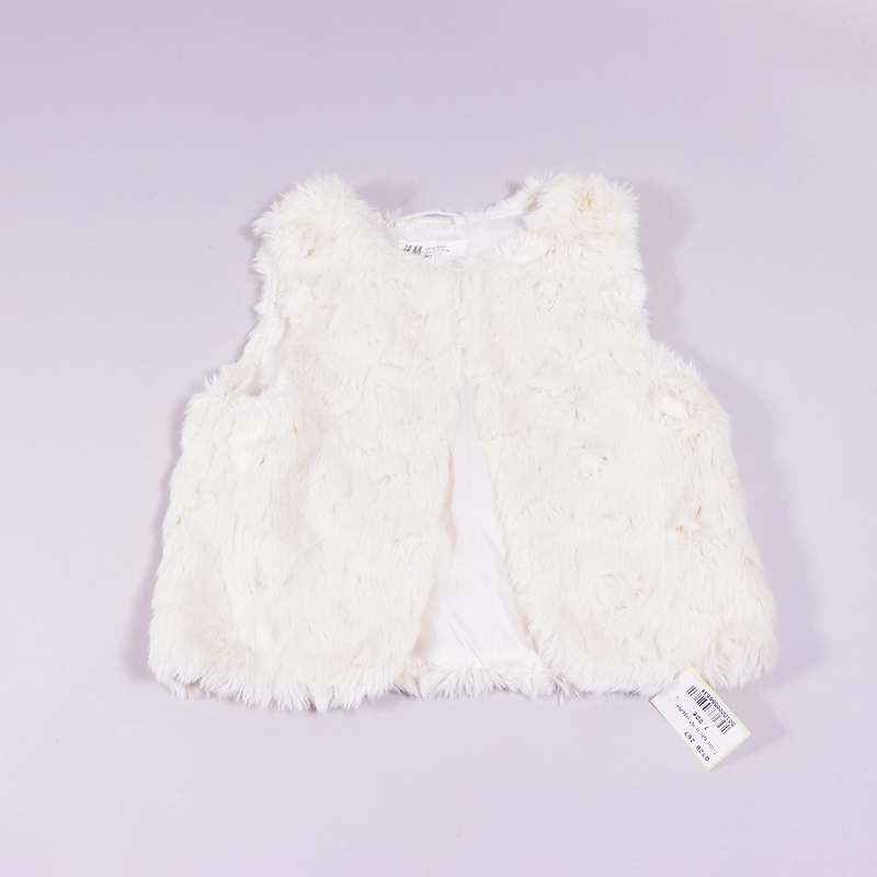 Γουνάκι αμάνικο H&M