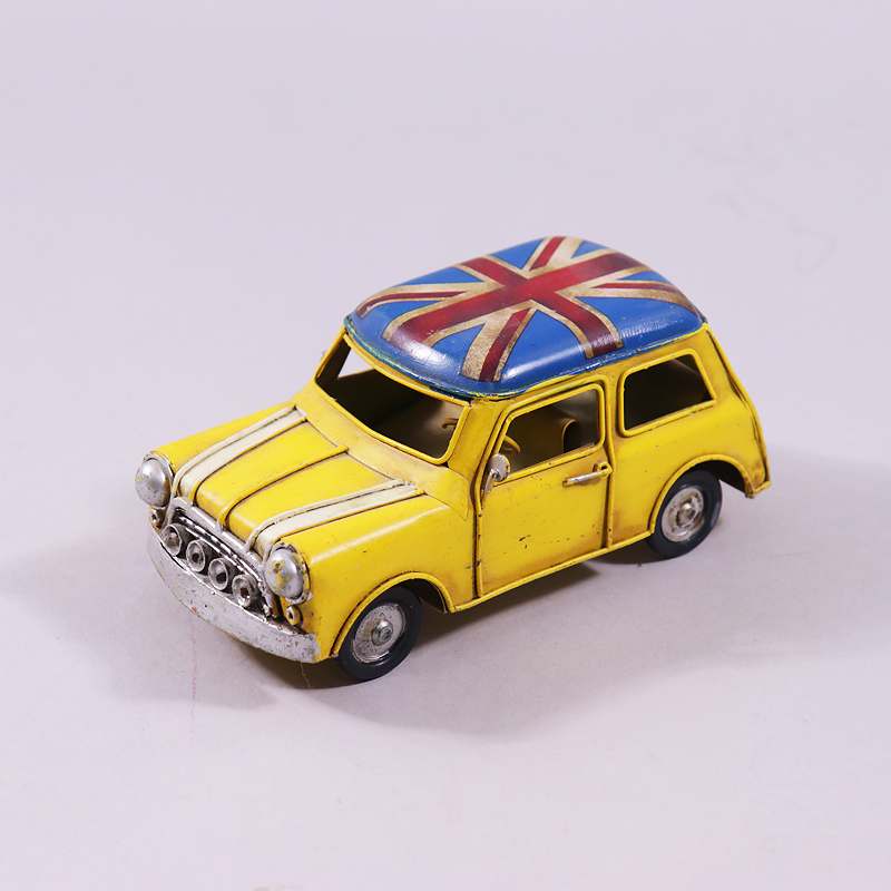 Παιχνίδι Vintage όχημα Mini Cooper